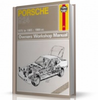 PORSCHE 924 - PORSCHE 924 TURBO (1976-1985) - instrukcja napraw Haynes