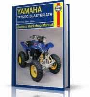 YAMAHA YFS200 BLASTER ATV (1988-2006) - instrukcja napraw Haynes