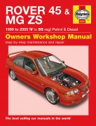 ROVER 45 MG ZS (1999-2005) - instrukcja napraw Haynes