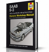 SAAB 9-3 (1998-2002) - instrukcja napraw Haynes