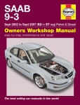 SAAB 9-3 1.9 TURBO DIESEL (2002-2007) INSTRUKCJA NAPRAW I OBSŁUGI