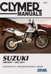 SUZUKI DR650SE (1996-2019) - PODRĘCZNIK CLYMER
