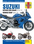 SUZUKI GSF650, GSF1250 BANDIT(07-12) - SUZUKI GSX650F (08-14) - instrukcja napraw Haynes
