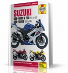 SUZUKI GSX-R600, GSX-R750, GSX-R1000 (2003-2008) - instrukcja napraw Haynes