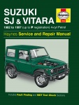 SUZUKI VITARA (1982-1997) KSIĄŻKA NAPRAW I OBSŁUGI