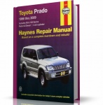 TOYOTA PRADO (1996-2009) KSIĄŻKA NAPRAW I OBSŁUGI