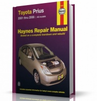 TOYOTA PRIUS (2001-2012) - instrukcja napraw Haynes