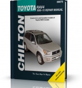 TOYOTA RAV4 (1996-2010) CHILTON