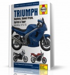 TRIUMPH DAYTONA, SPEED TRIPLE, SPRINT, TIGER (1997-2005) - instrukcja napraw Haynes