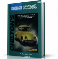 VOLKSWAGEN AIR-COOLED (1949-1969) CHILTON
