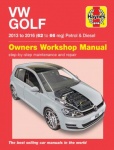 VOLKSWAGEN GOLF VII (2013-2016) INSTRUKCJA NAPRAW I OBSŁUGI