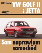 VW GOLF II I VW JETTA (1983-1992) SAM NAPRAWIAM SAMOCHÓD