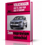 VOLKSWAGEN GOLF VI Z SILNIKIEM 1.4 TSI ( OD X 2008) INSTRUKCJA NAPRAW