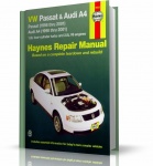 VOLKSWAGEN PASSAT - AUDI A4 (1996-2001) USA - instrukcja napraw Haynes