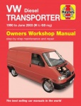 VOLKSWAGEN TRANSPORTER Diesel (1990-2003) - instrukcja napraw Haynes