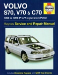 VOLVO S70, V70, C70 (1996-1999) - instrukcja napraw Haynes