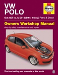 VW POLO V 2009-2014 PORADNIK NAPRAW I OBSŁUGI