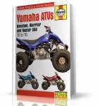 YAMAHA BANSHEE WARRIOR - RAPTOR (1987-2010) - instrukcja napraw Haynes