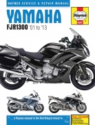 YAMAHA FJR1300 (2001-2013) - instrukcja napraw Haynes