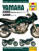 YAMAHA XJ600S DIVERSION, SECA - YAMAHA XJ600N (1992-2003) - instrukcja napraw Haynes