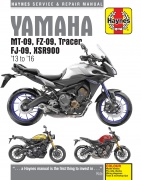 Yamaha MT-09 (2013 - 2016) Instrukcja napraw