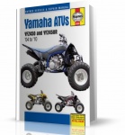 YAMAHA YFZ450 - YFZ450R (2004-2010) - instrukcja napraw Haynes