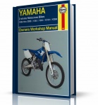 YAMAHA YZ80, YZ85, YZ125, YZ250 MOTOCROSS BIKES (1986-2006) - instrukcja napraw Haynes