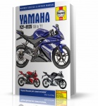 YAMAHA YZF-R125 (2008-2011) - instrukcja napraw Haynes